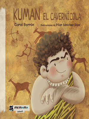 cover image of Kuman el cavernícola